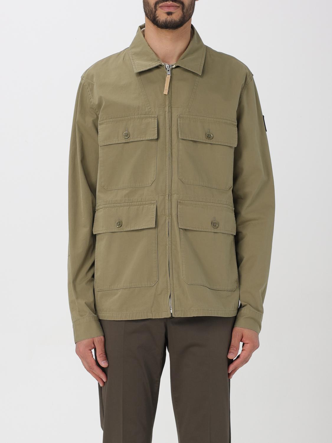 BELSTAFF JACKET: Jacket men Belstaff, Kaki - Img 1