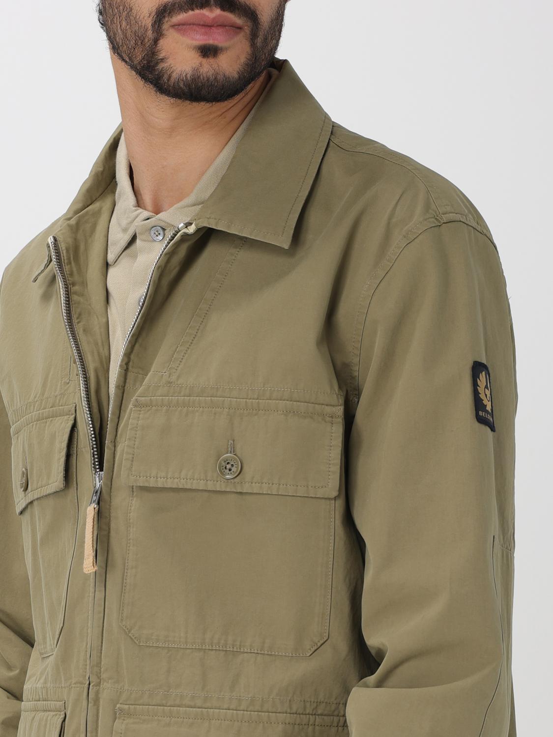 BELSTAFF JACKET: Jacket men Belstaff, Kaki - Img 4
