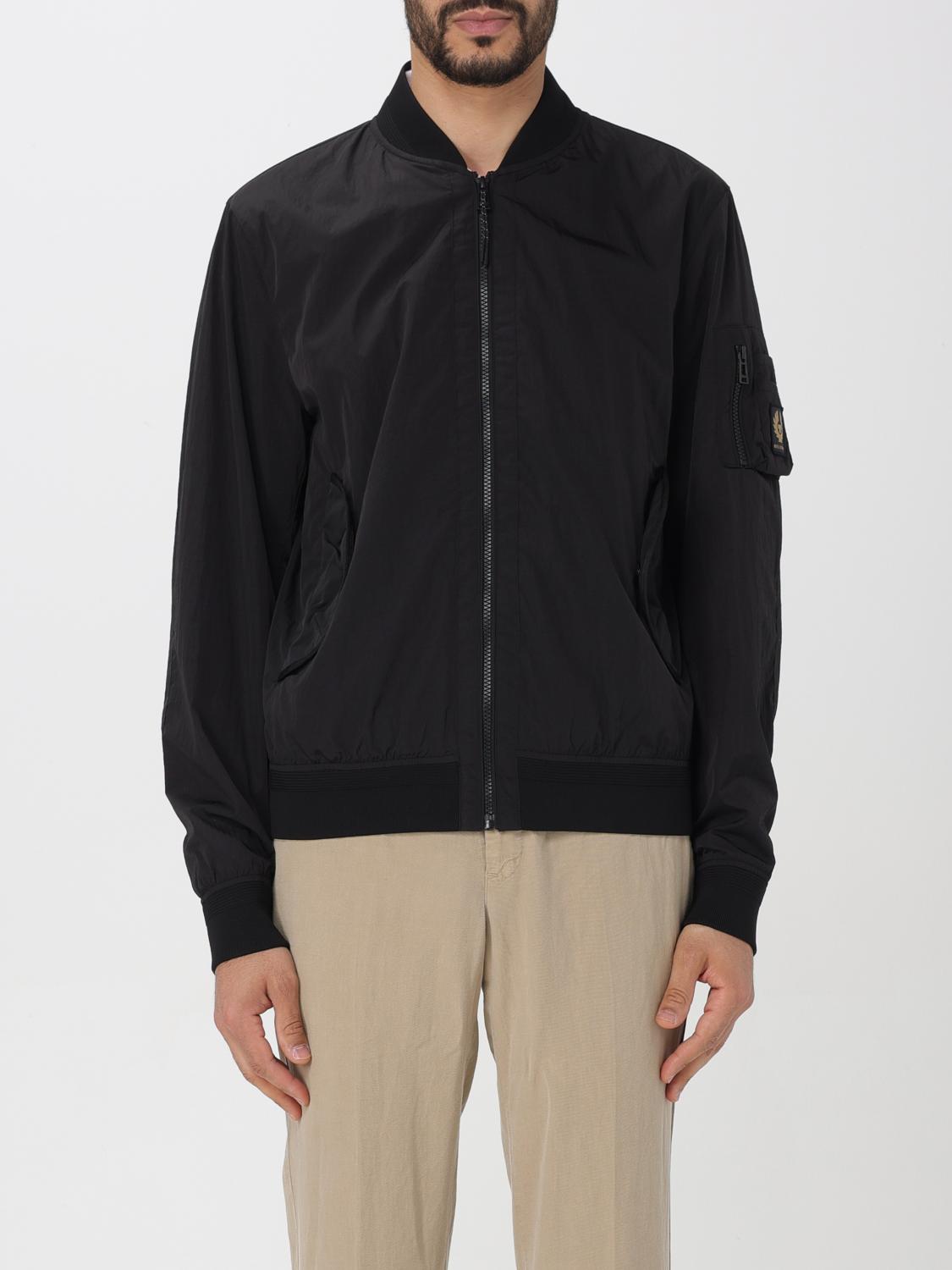 BELSTAFF 재킷: 재킷 남성 Belstaff, 블랙 - Img 1