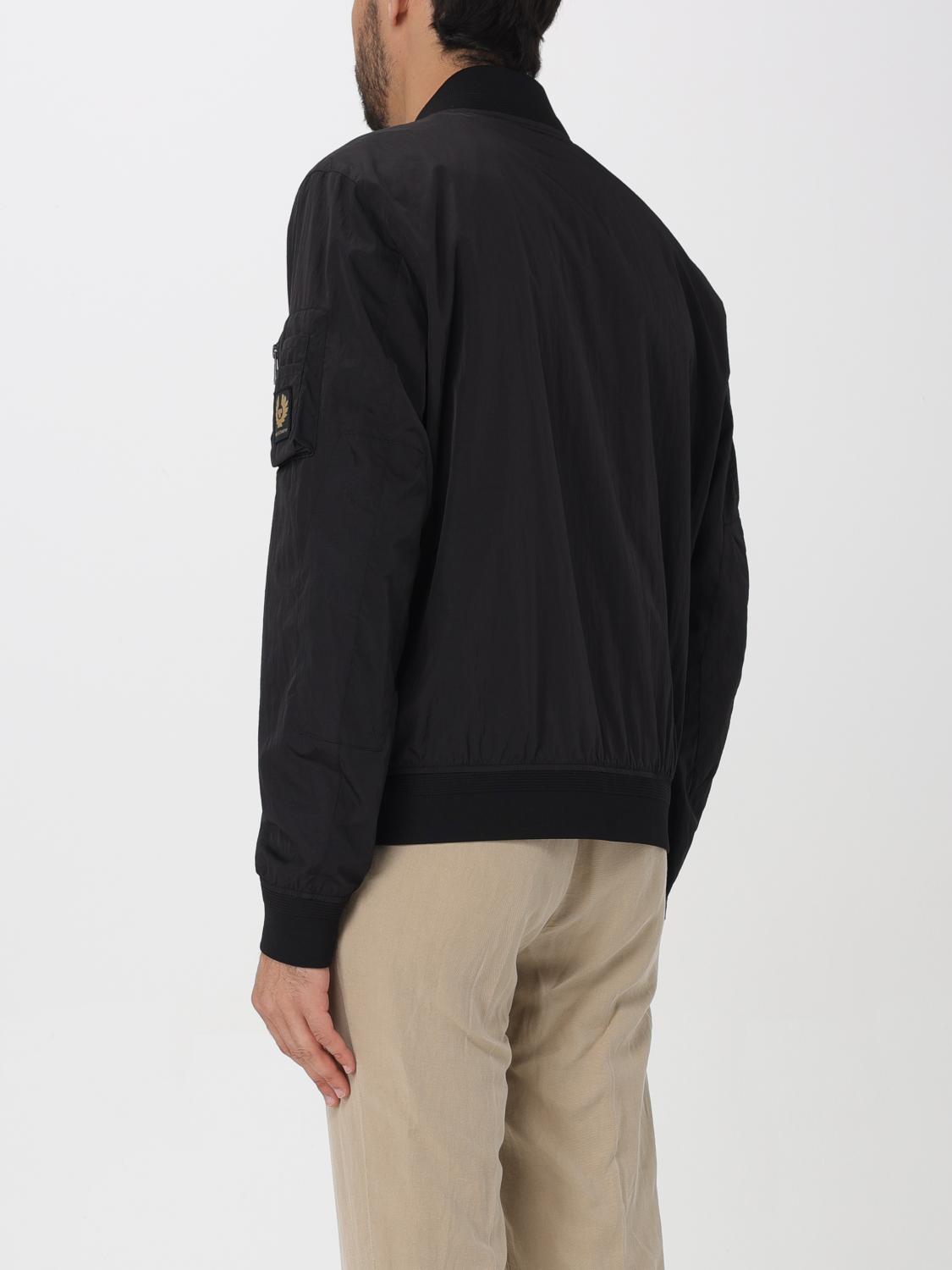 BELSTAFF 재킷: 재킷 남성 Belstaff, 블랙 - Img 2