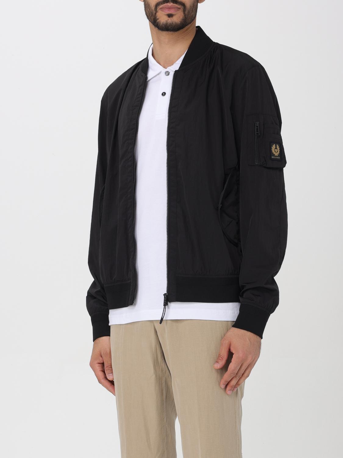 BELSTAFF 재킷: 재킷 남성 Belstaff, 블랙 - Img 3