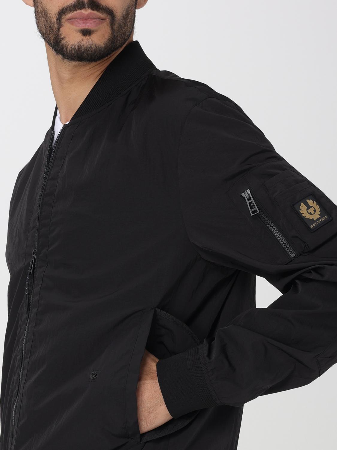 BELSTAFF 재킷: 재킷 남성 Belstaff, 블랙 - Img 4