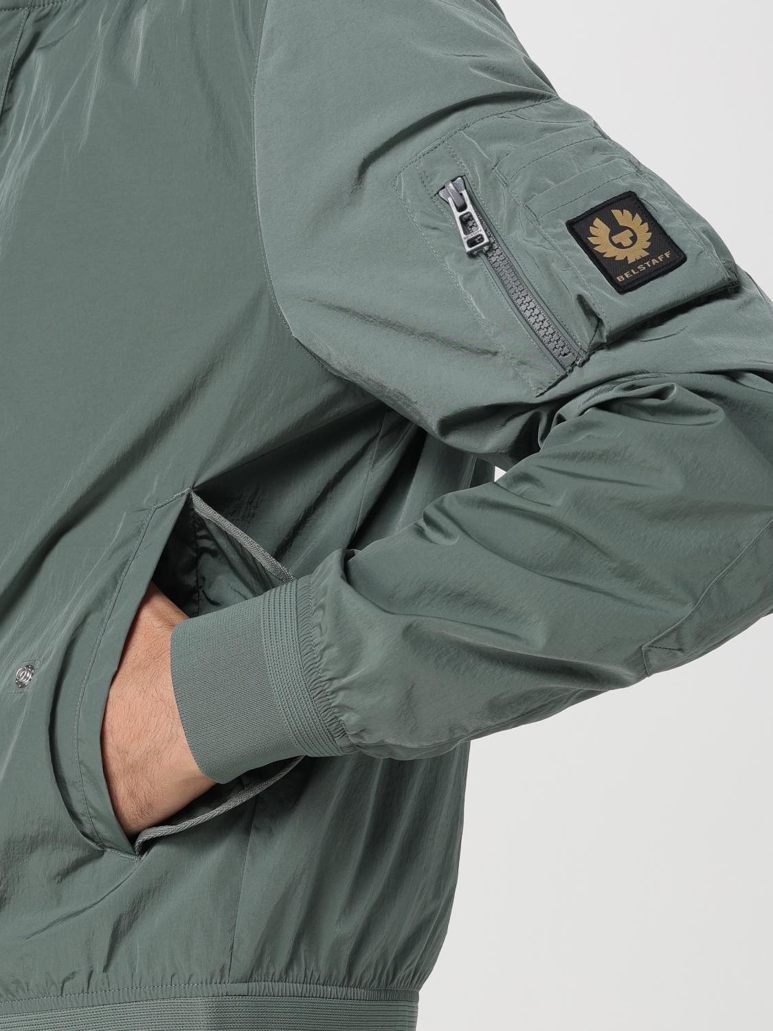 BELSTAFF JACKET: Jacket men Belstaff, Green - Img 4