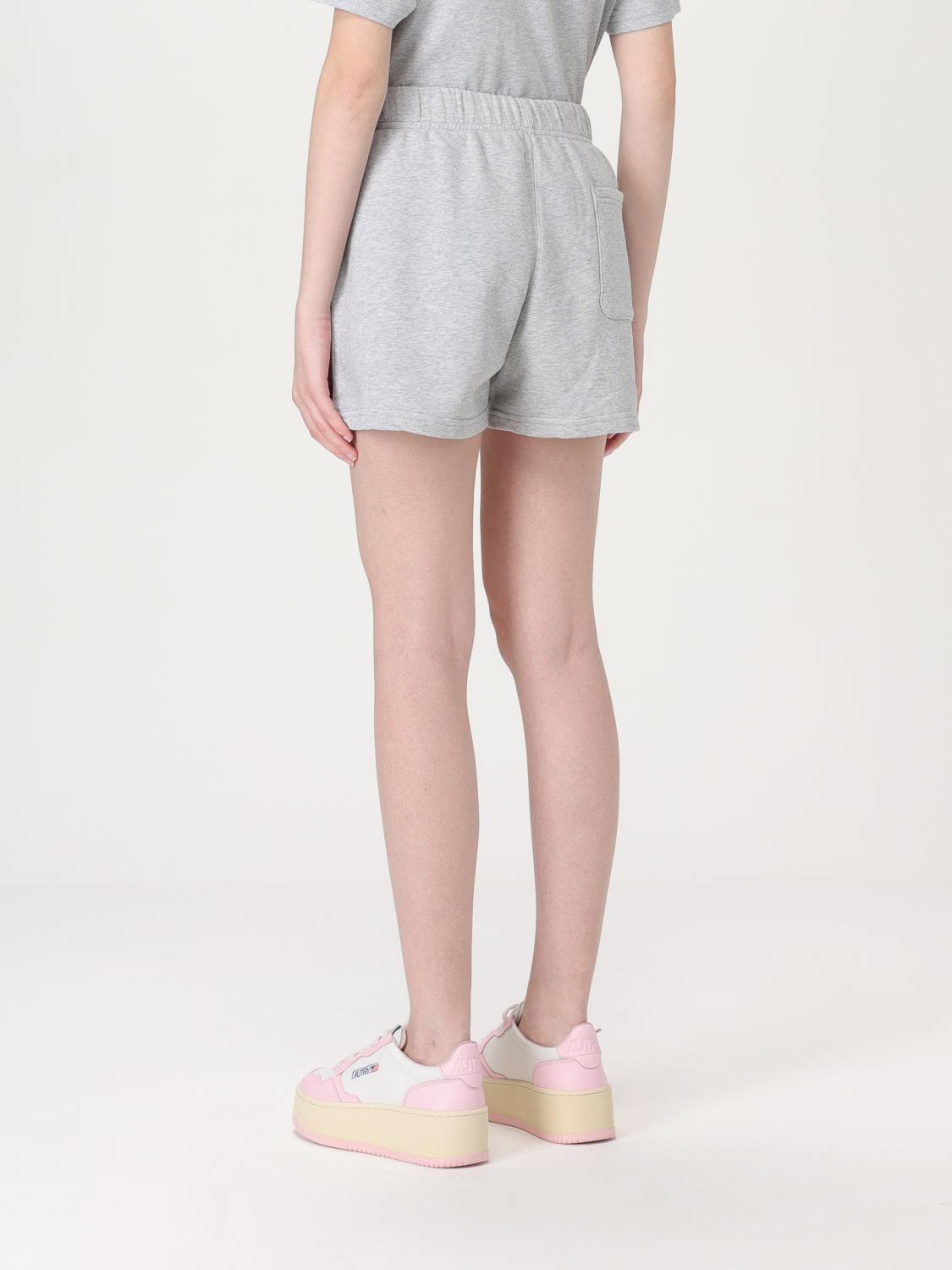ショートパンツ AUTRY Women Shorts  Burmudas SHPW A4JMMELANGE Grey ショートパンツ AUTRY Women Shorts Burmudas SHPW A4JMMELANGE