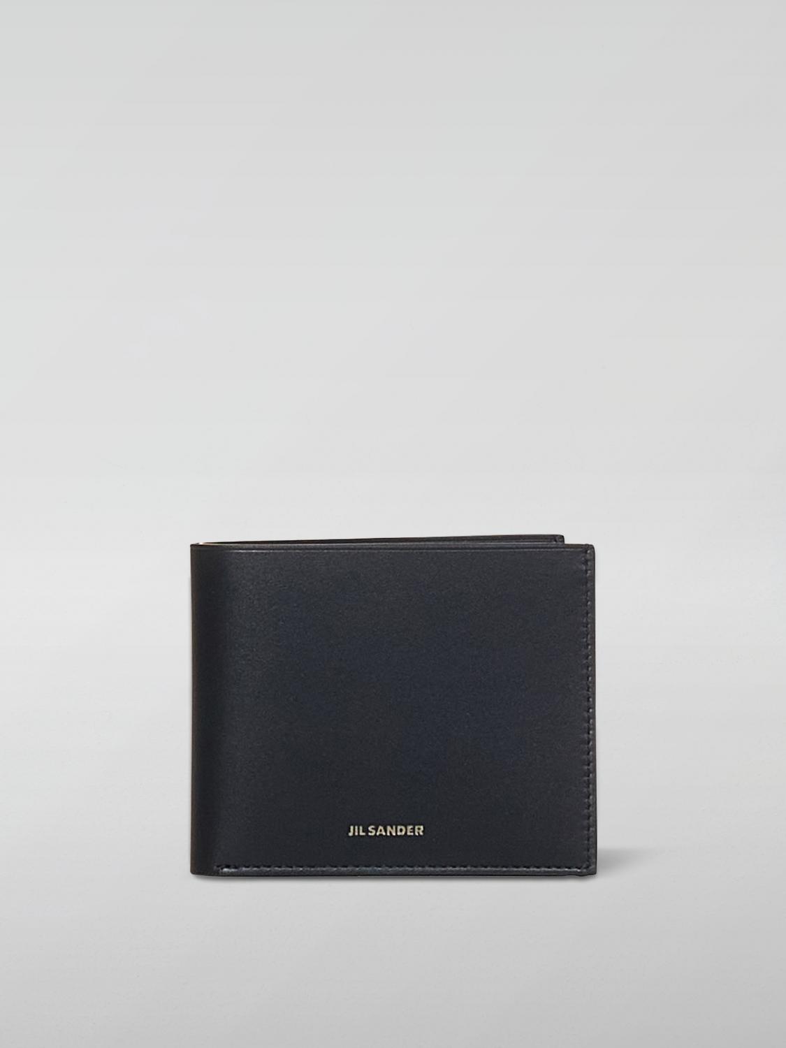 JIL SANDER ウォレット Jil Sander Wallet men - Black | J25UI0001P6489 | GIGLIO.COM