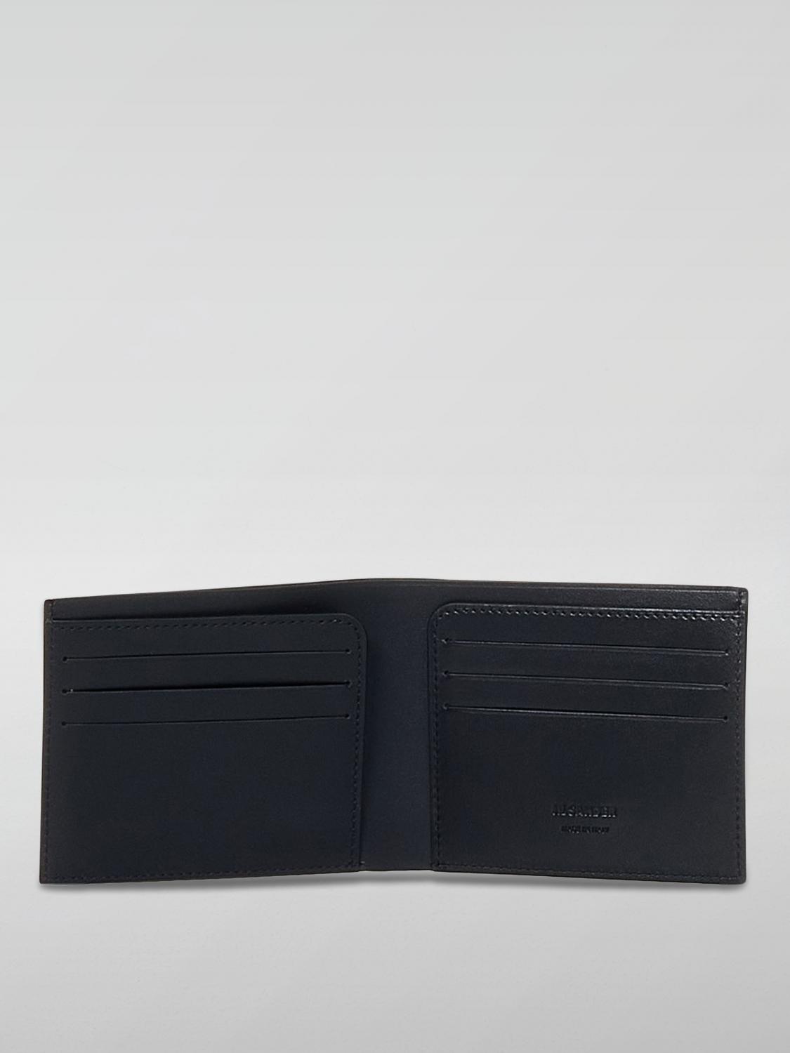 Jil Sander Wallet men - Black | J25UI0001P6489 | GIGLIO.COM