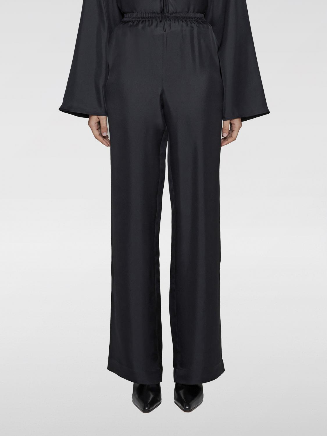 LOU LOU STUDIO PANTALON: Pantalon femme Lou Lou Studio, Noir - Img 1