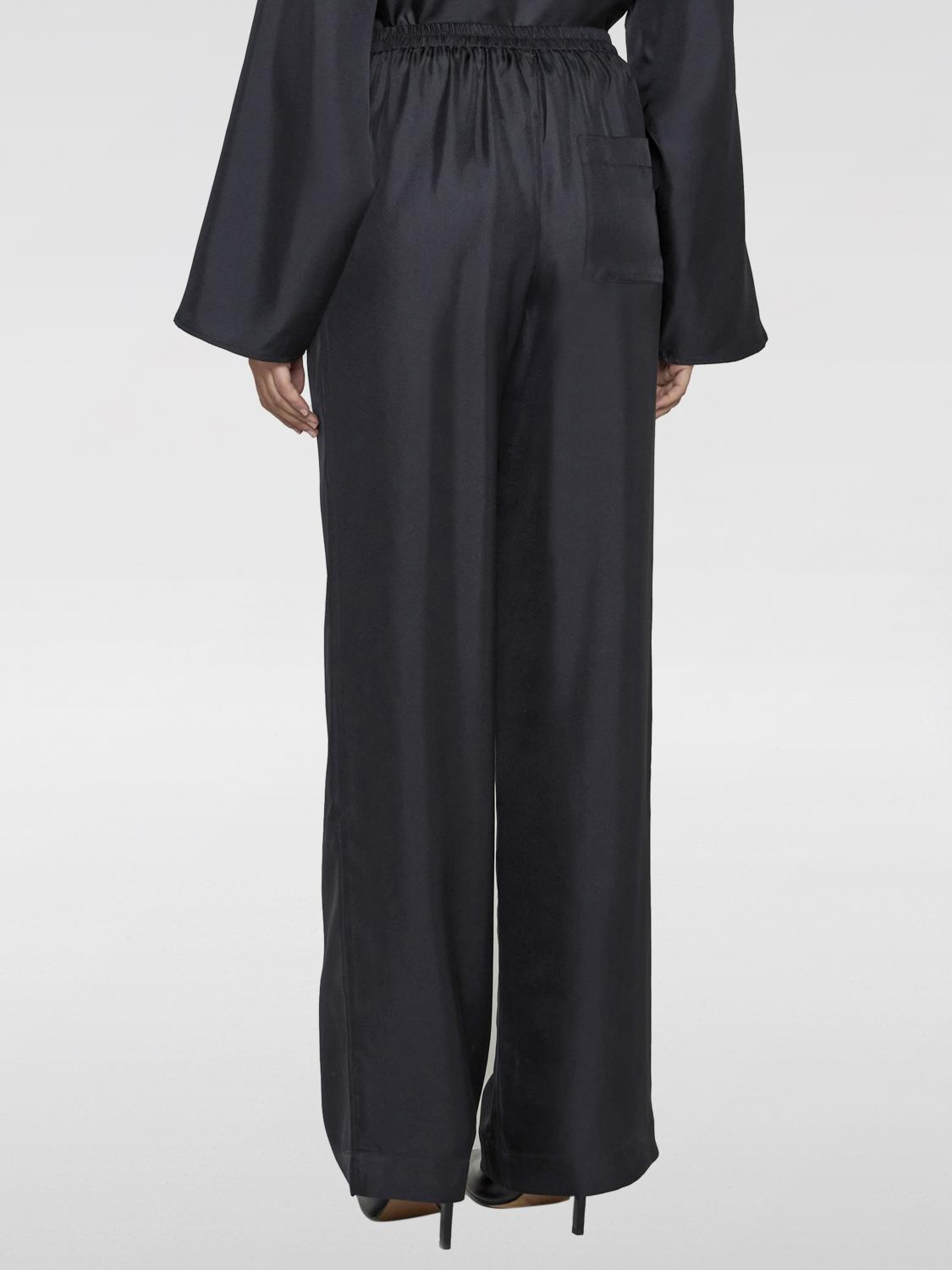 LOU LOU STUDIO PANTALON: Pantalon femme Lou Lou Studio, Noir - Img 2