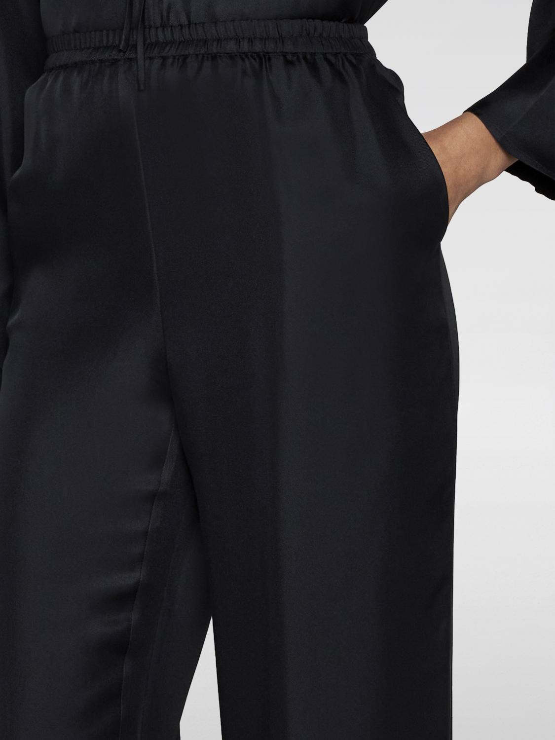 LOU LOU STUDIO PANTALON: Pantalon femme Lou Lou Studio, Noir - Img 3