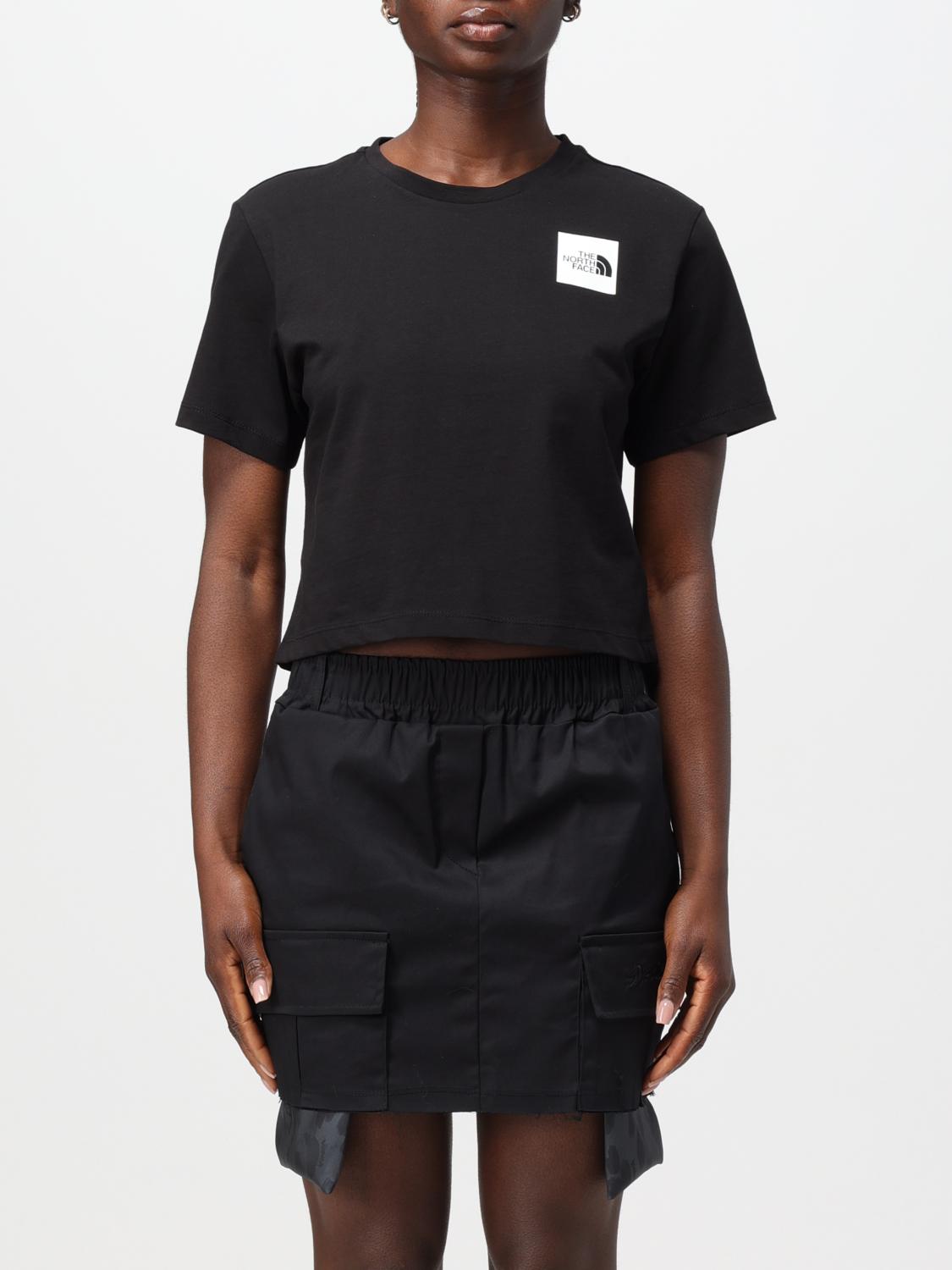 THE NORTH FACE T-SHIRT: T-shirt woman The North Face, Black - Img 1