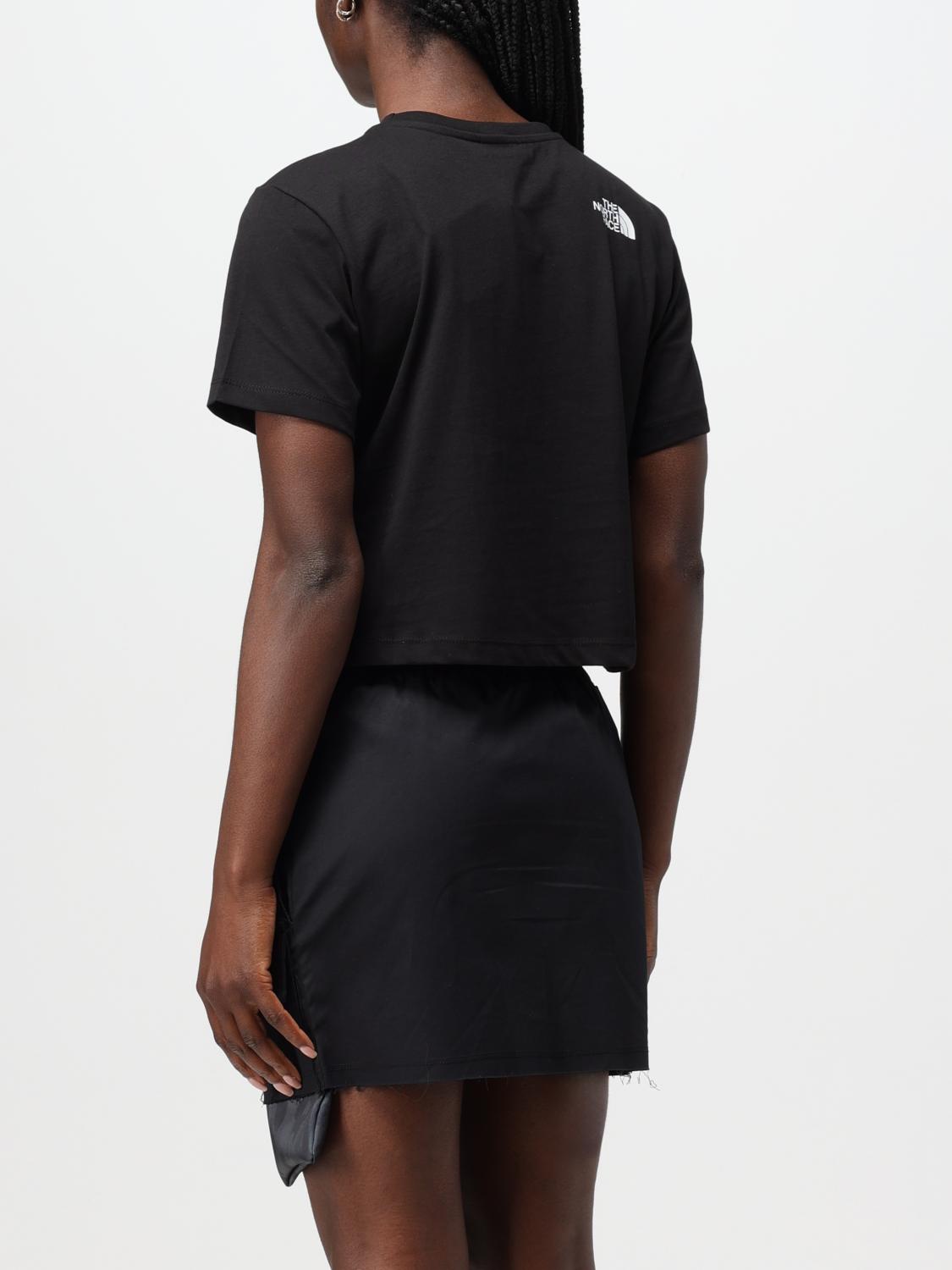 THE NORTH FACE T-SHIRT: T-shirt woman The North Face, Black - Img 2