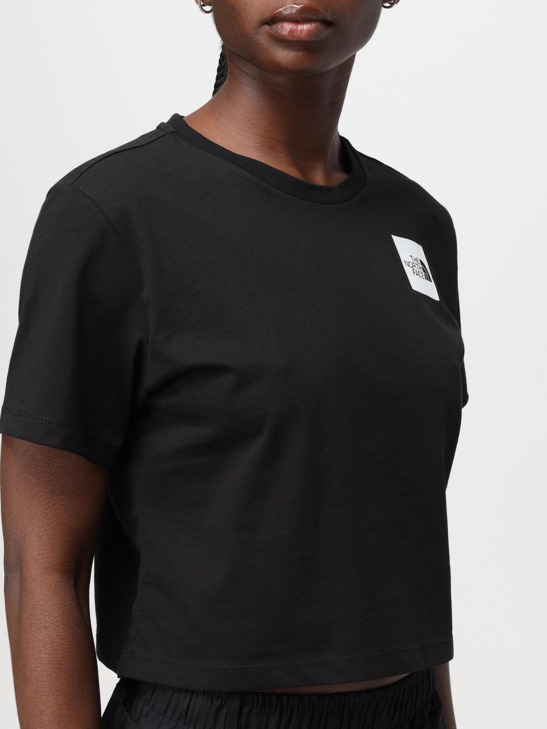 THE NORTH FACE T-SHIRT: T-shirt woman The North Face, Black - Img 3