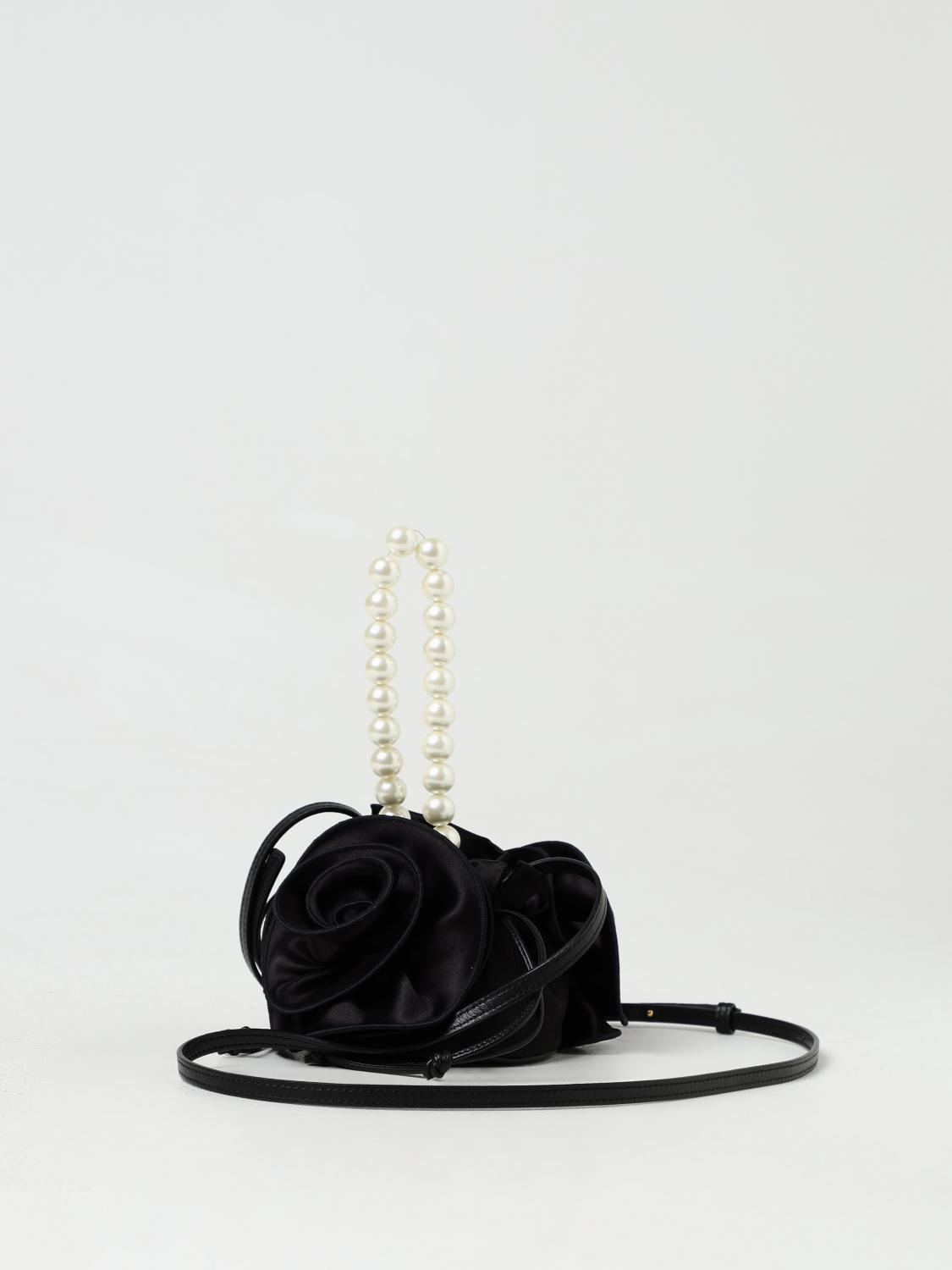 MAGDA BUTRYM MINI BAG: Crossbody bags woman Magda Butrym, Black - Img 3