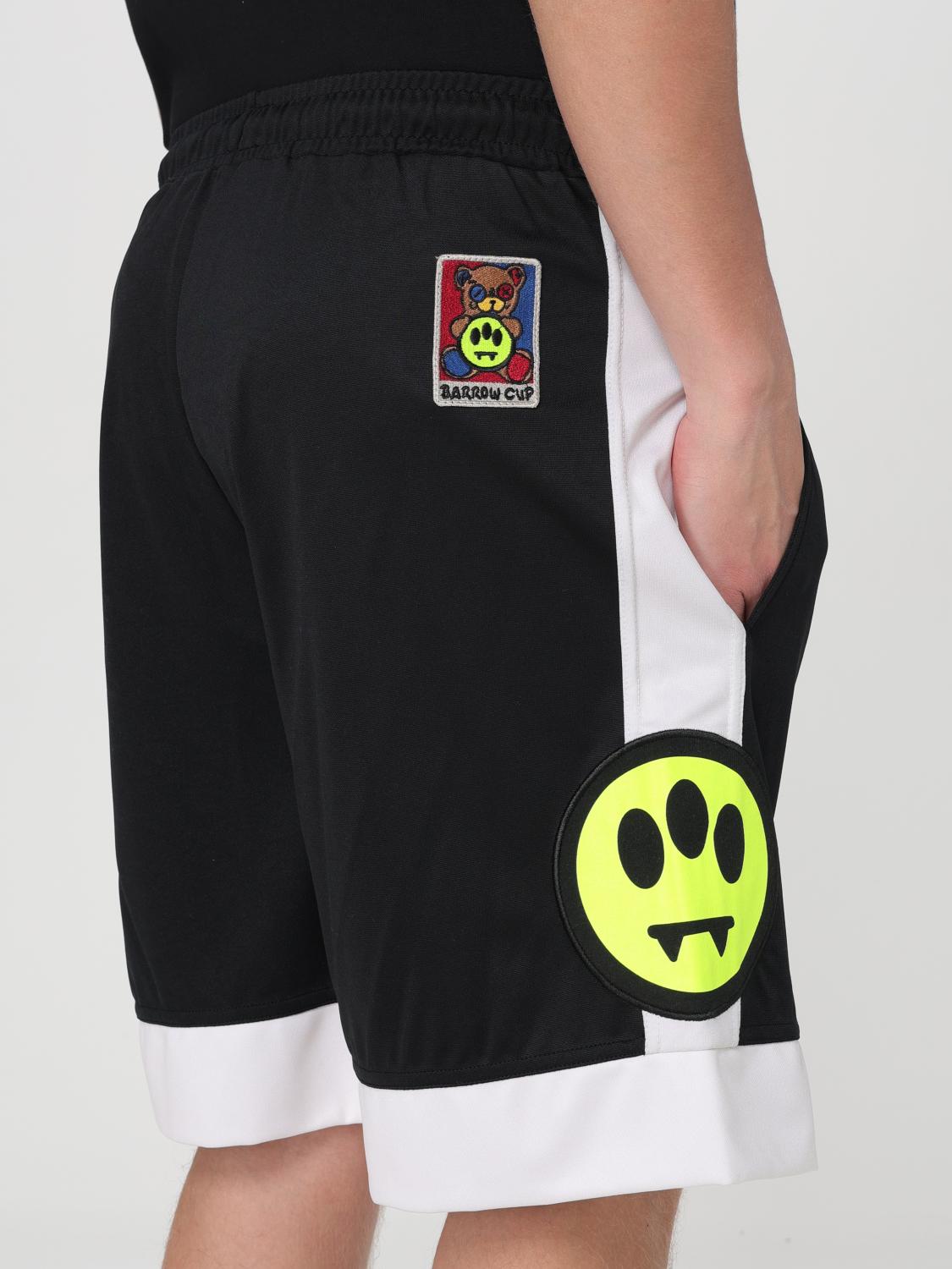 BARROW:ショートパンツ メンズ - ブラック | GIGLIO.COM BARROW:ショートパンツ メンズ - ブラック | GIGLIO.COM