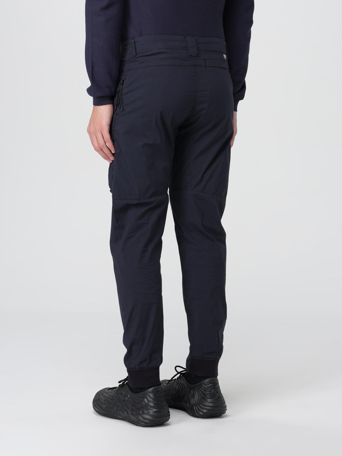 C.P. COMPANY PANTALONI: Pantalone cargo C.P. Company in misto cotone , Blue - Img 3