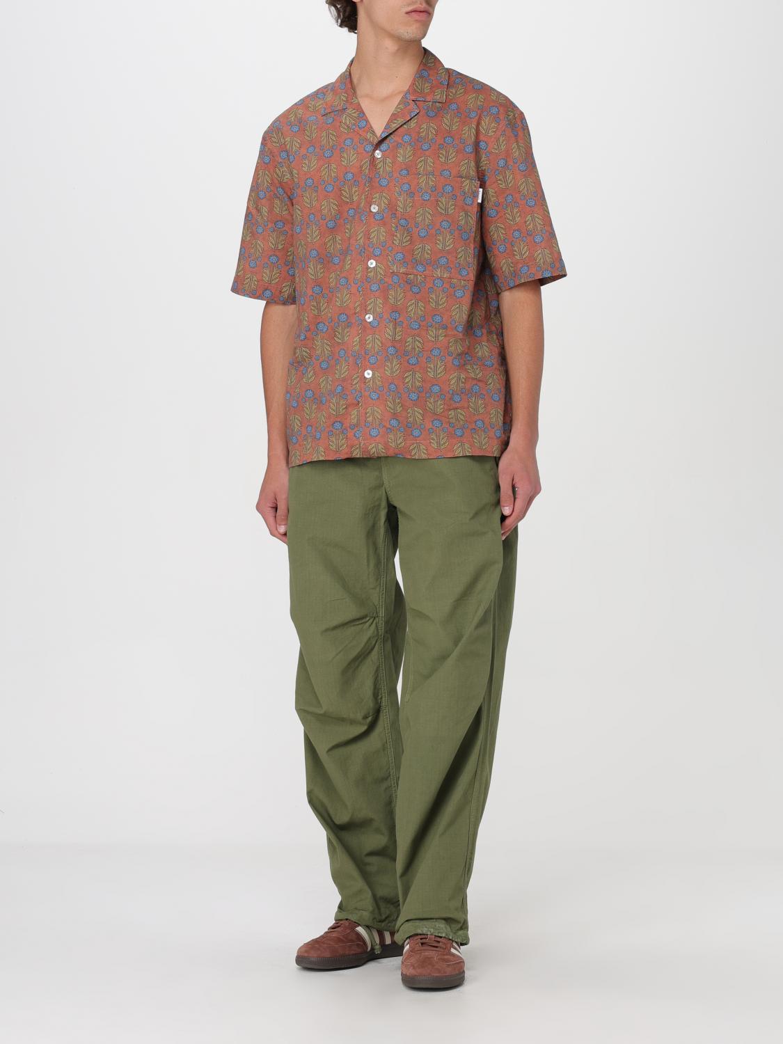 AMISH PANTS: Pants men Amish, Green - Img 2