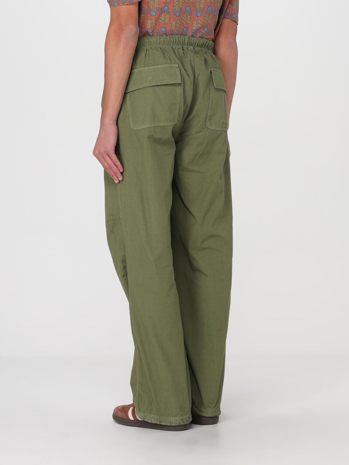 AMISH PANTS: Pants men Amish, Green - Img 3