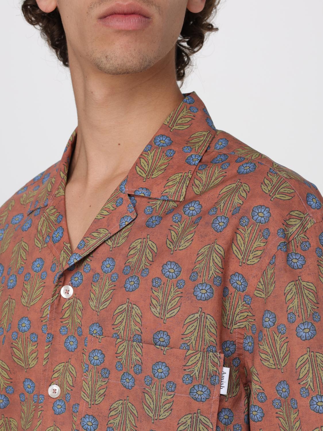 AMISH SHIRT: Shirt men Amish, Multicolor - Img 4