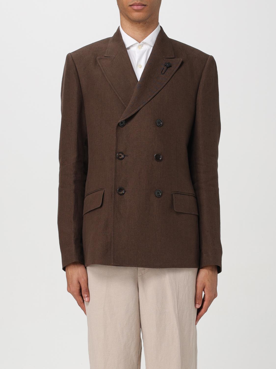 LARDINI BLAZER: Lardini men's blazer, Black 1 - Img 1