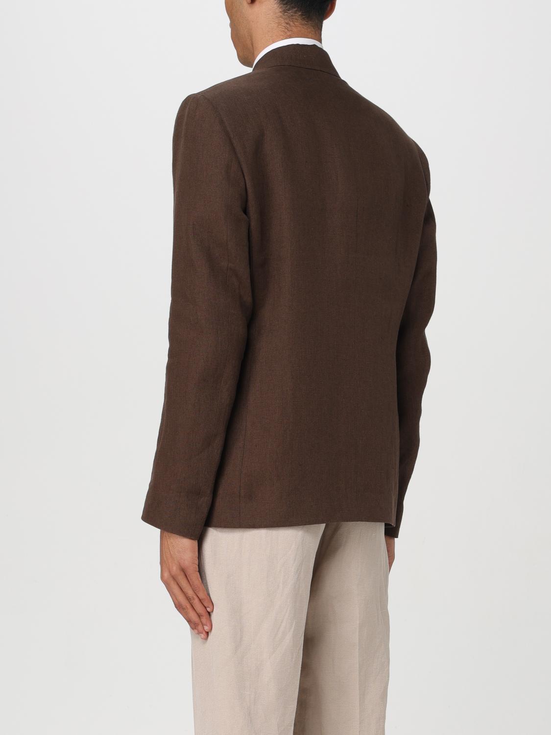 LARDINI BLAZER: Lardini men's blazer, Black 1 - Img 2