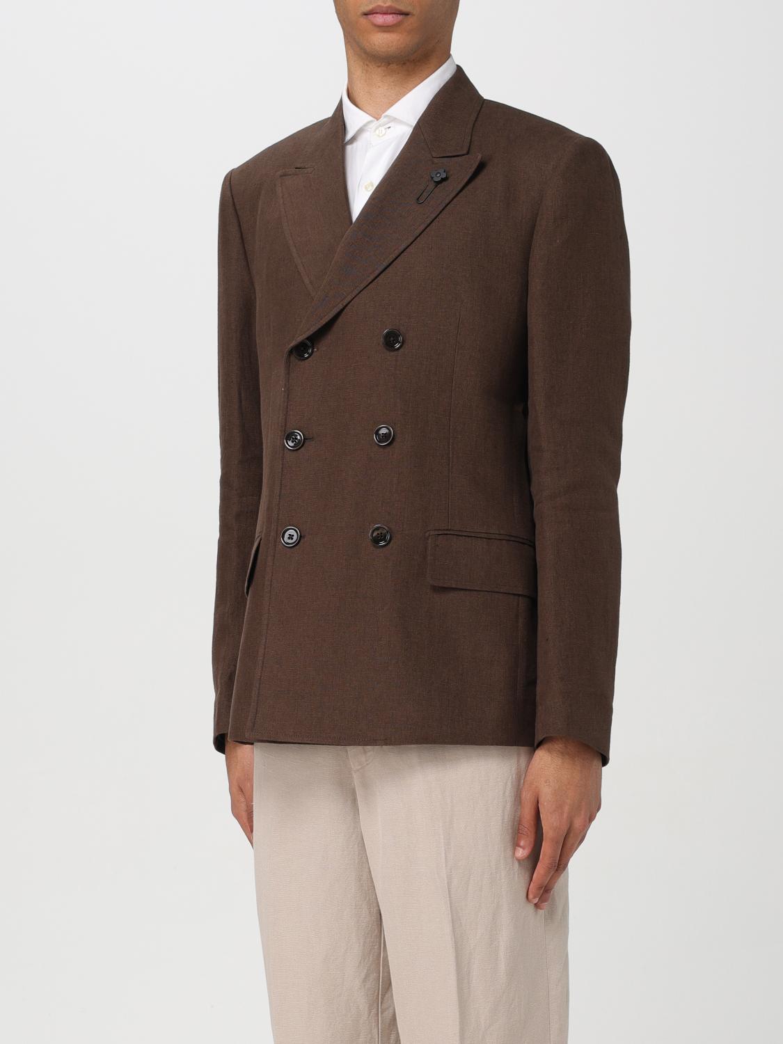 LARDINI BLAZER: Lardini men's blazer, Black 1 - Img 3