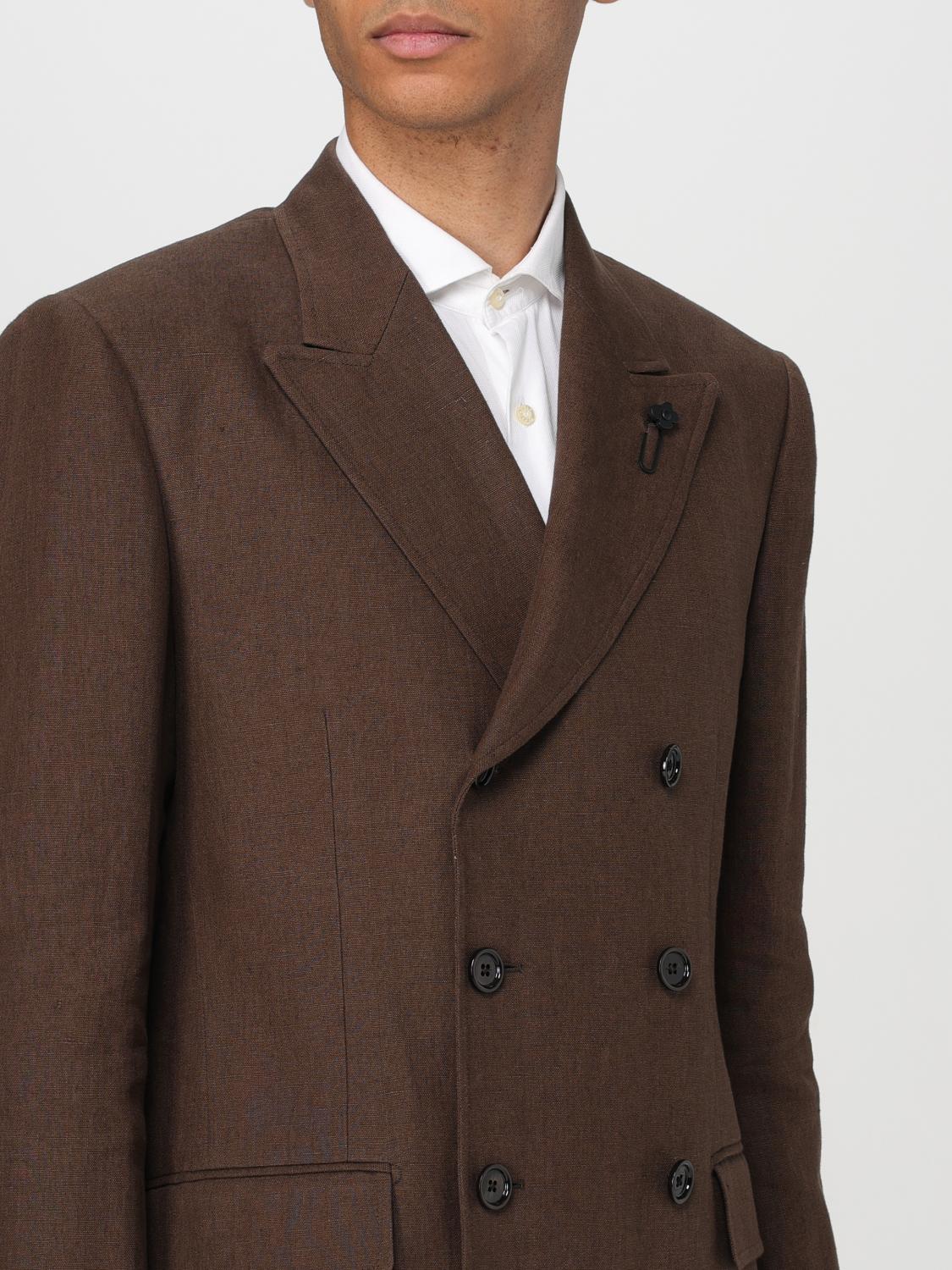 LARDINI BLAZER: Lardini men's blazer, Black 1 - Img 4