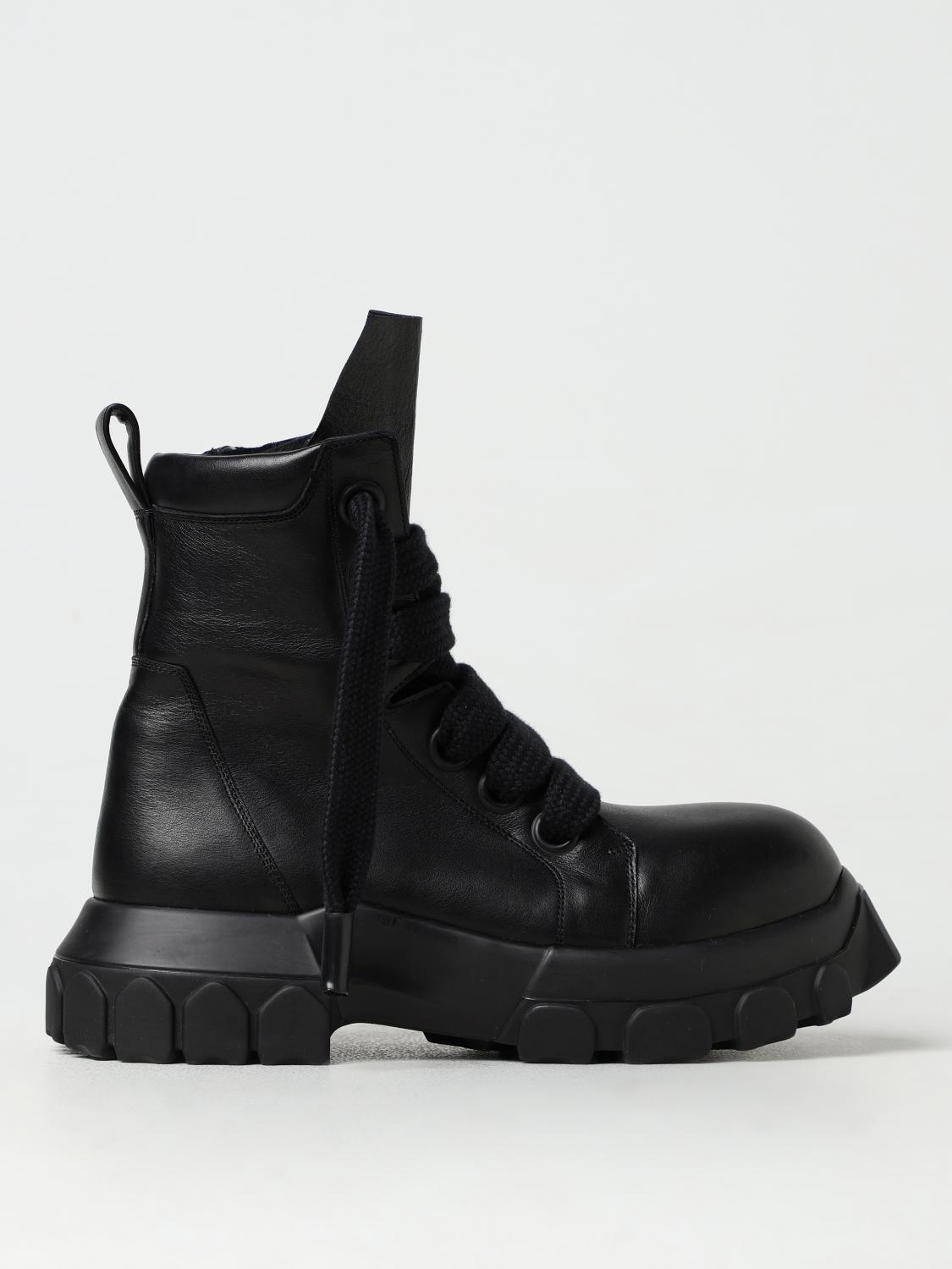 RICK OWENS BOOT: Boots men Rick Owens, Black - Img 1