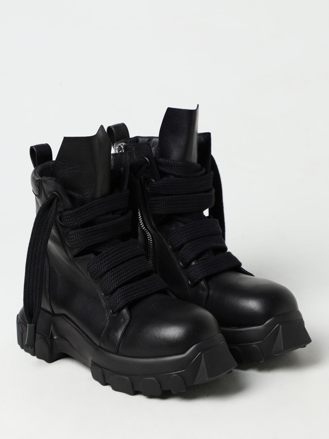 RICK OWENS BOOT: Boots men Rick Owens, Black - Img 2