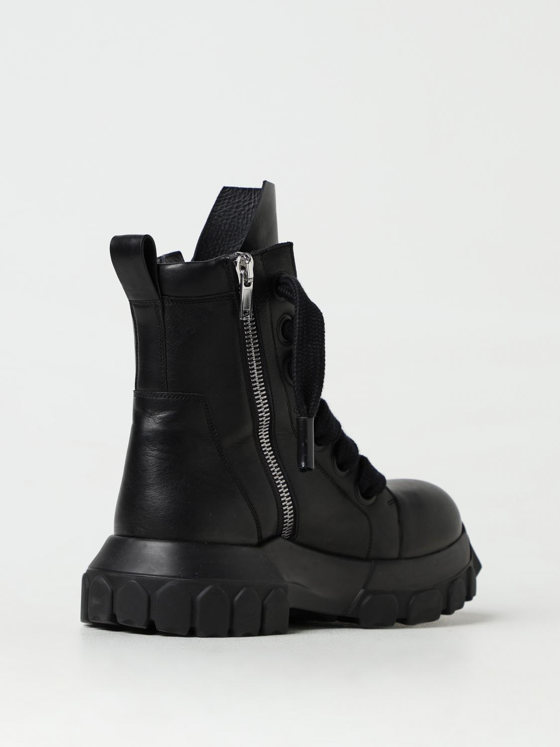 RICK OWENS BOOT: Boots men Rick Owens, Black - Img 3