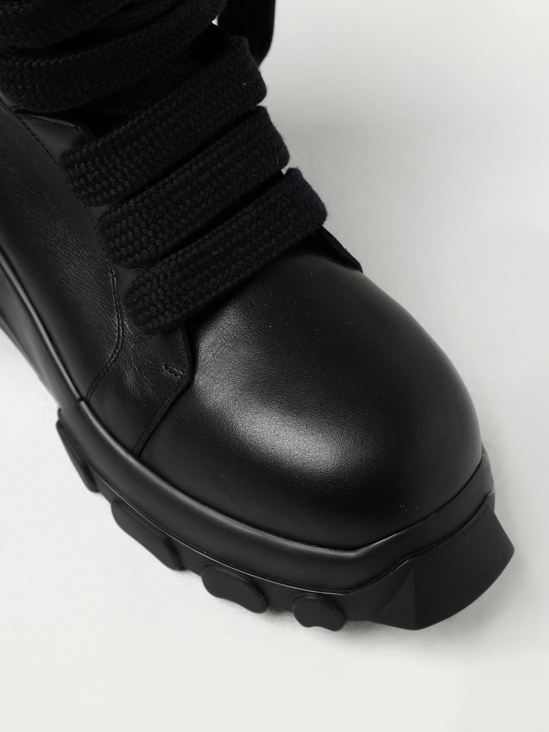 RICK OWENS BOOT: Boots men Rick Owens, Black - Img 4