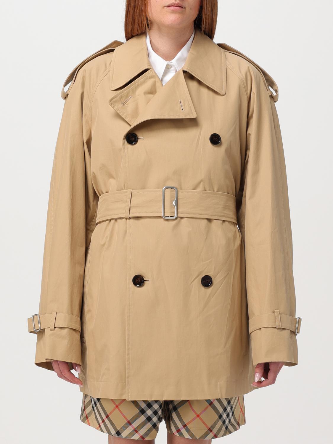 Burberry ジャケット レディース - ベージュ | 8089783 | GIGLIO.COM