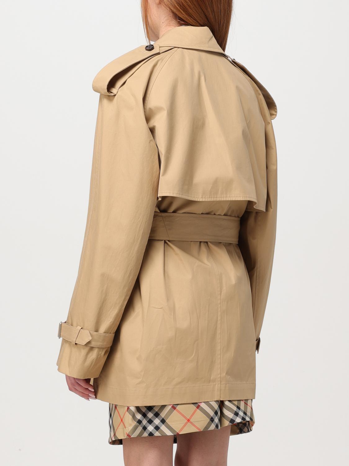 Burberry ジャケット レディース - ベージュ | 8089783 | GIGLIO.COM
