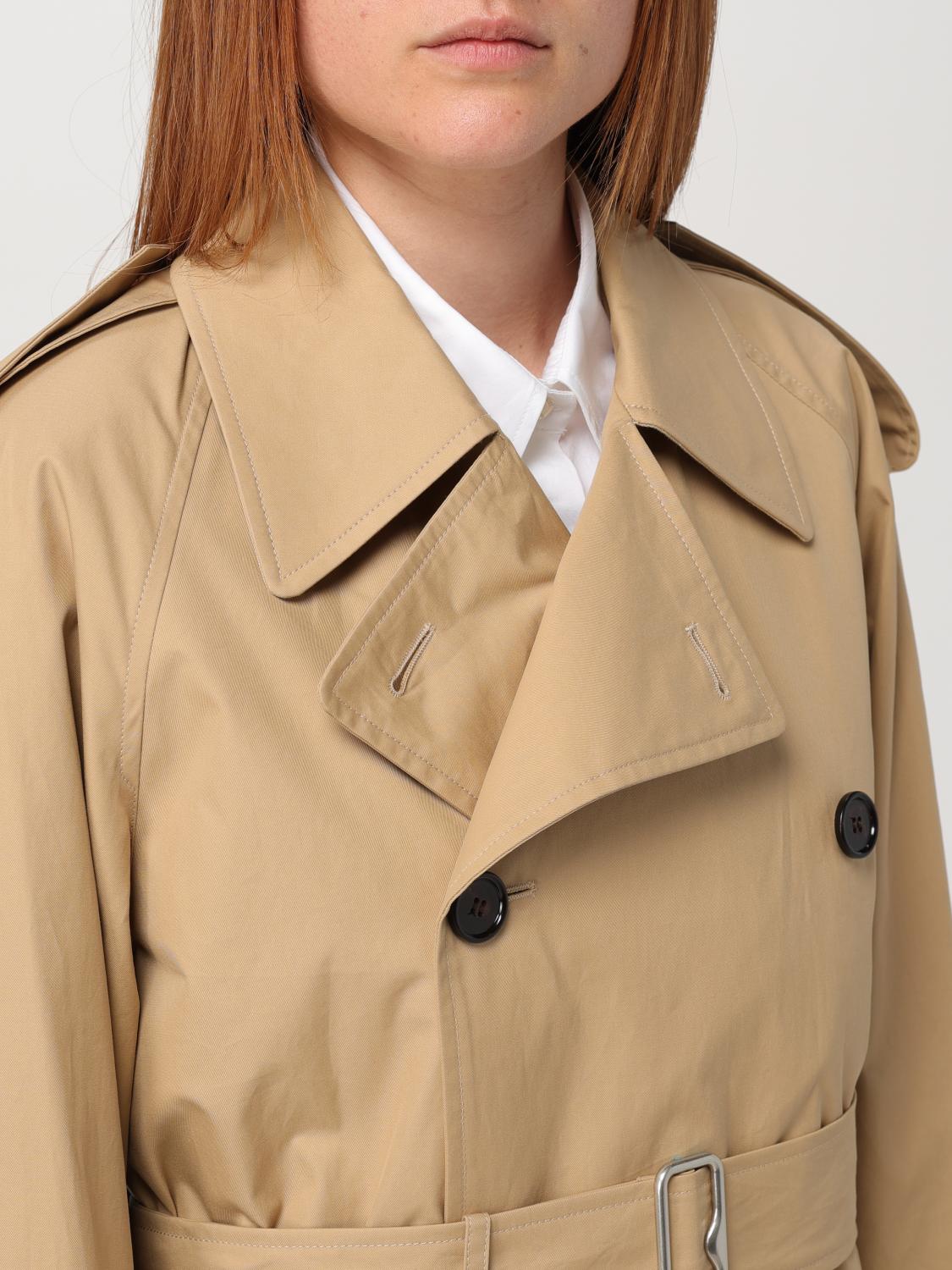 Burberry ジャケット レディース - ベージュ | 8089783 | GIGLIO.COM