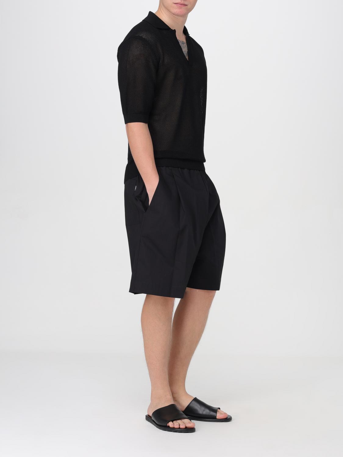 LANEUS SHORTS: Short men Laneus, Black - Img 2