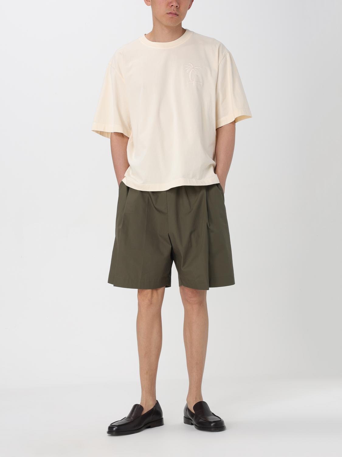 LANEUS PANTALONES CORTOS: Pantalones cortos hombre Laneus, Verde - Img 2