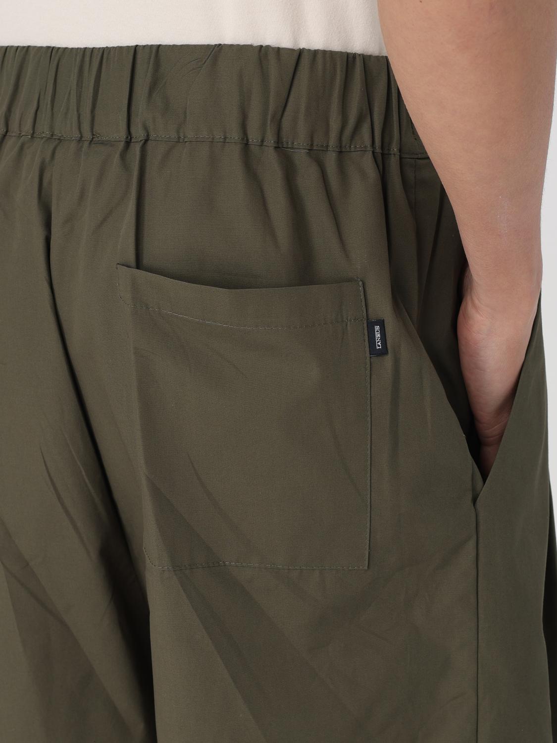 LANEUS PANTALONES CORTOS: Pantalones cortos hombre Laneus, Verde - Img 5
