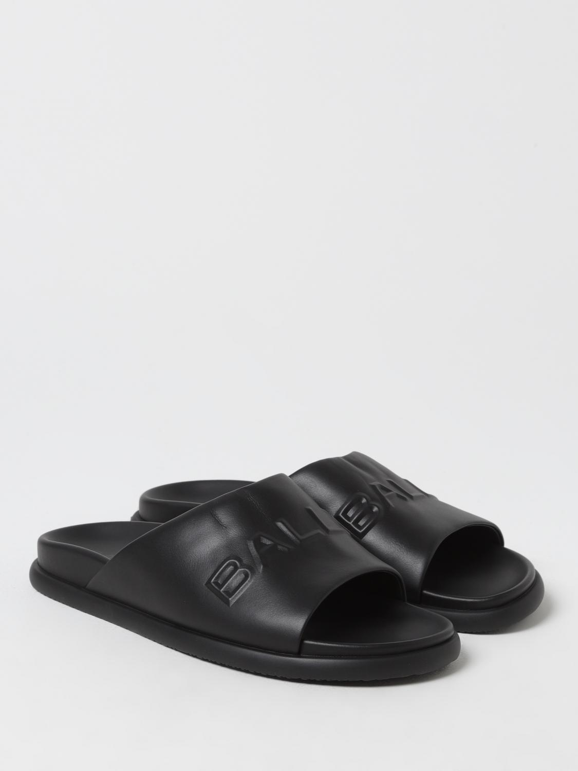 BALLY SANDALS: Shoes men Bally, Black - Img 2