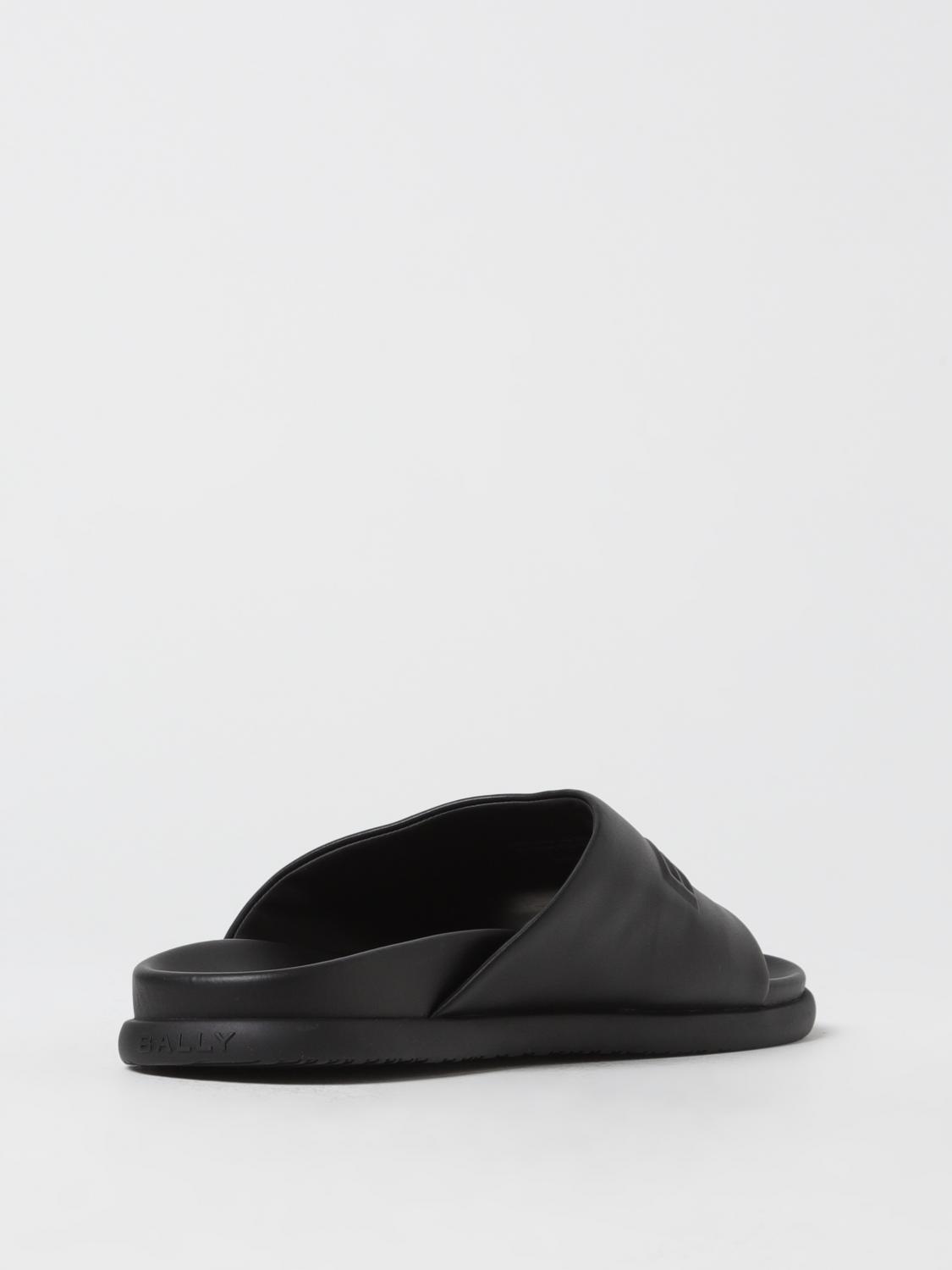 BALLY SANDALS: Shoes men Bally, Black - Img 3