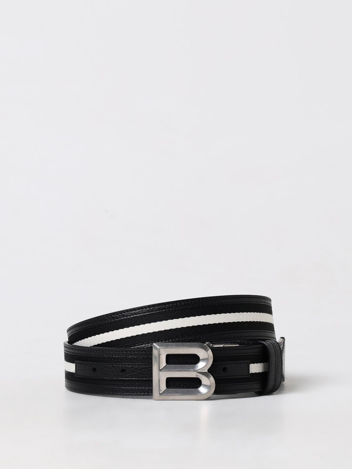 BALLY 벨트: 벨트 남성 Bally, 블랙 - Img 1