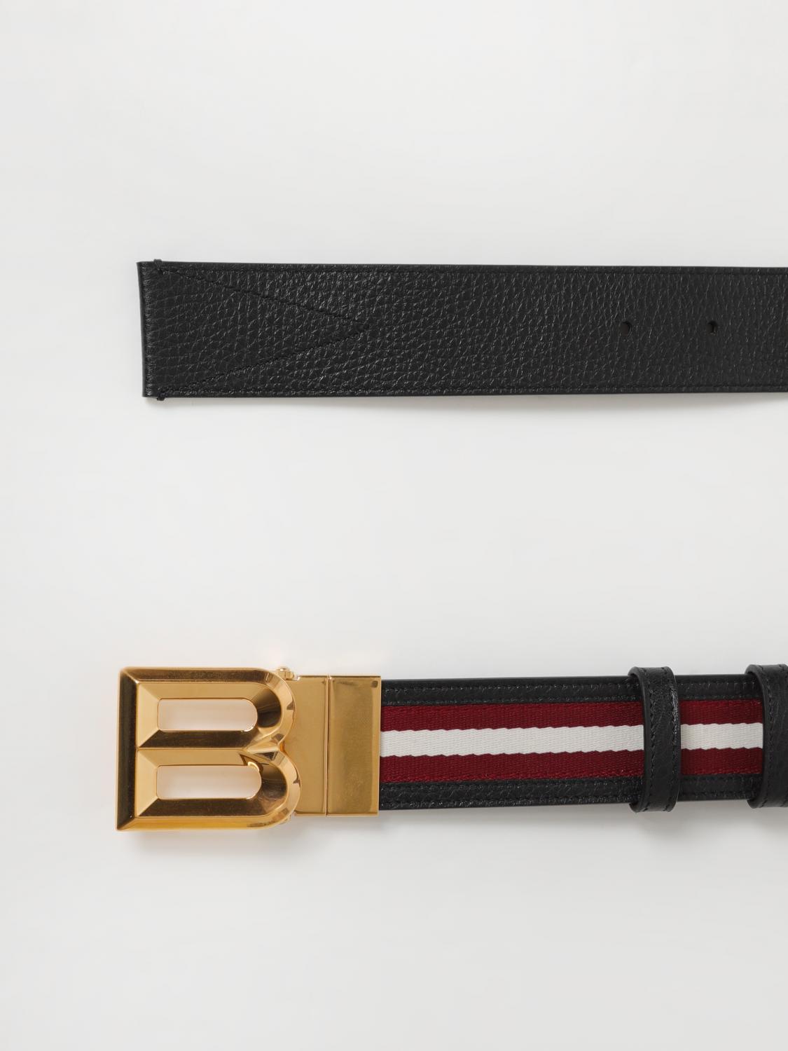 BALLY BELT: Belt men Bally, Brown - Img 3