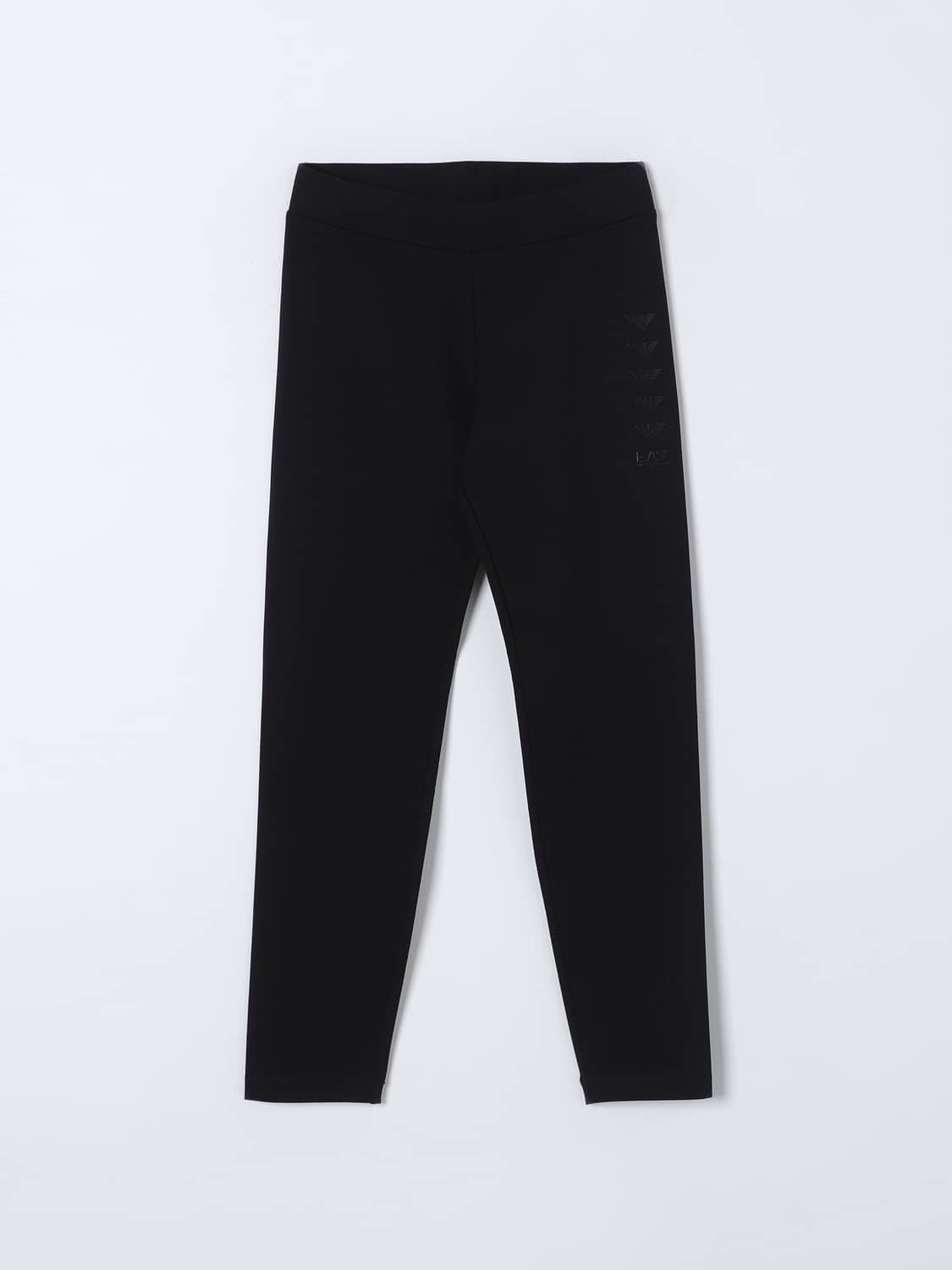 EA7 HOSE: Hose kinder Ea7, Schwarz - Img 1