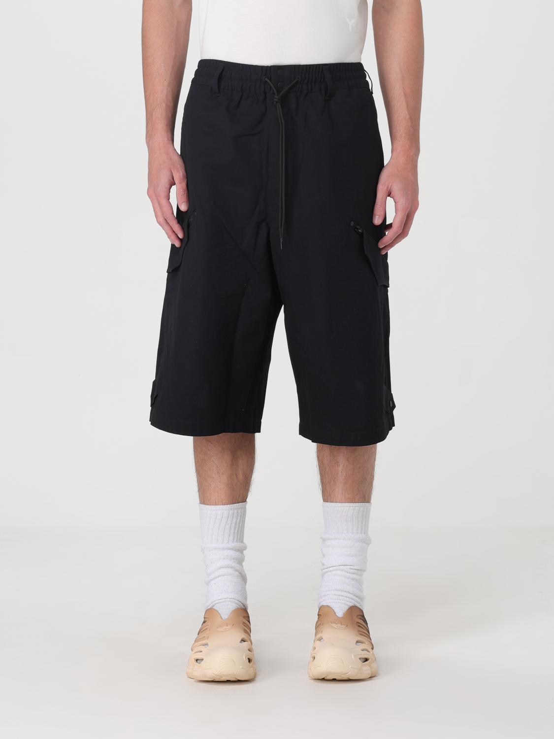 Ｙ－３　ブラックショートパンツ Y-3 ブラックショートパンツ