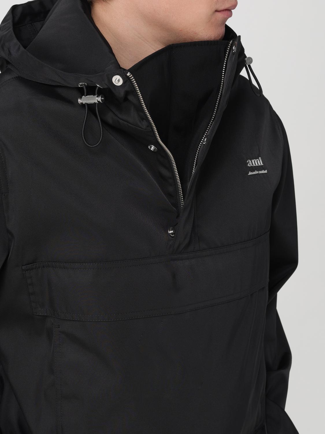 AMI PARIS JACKET: Blazer men Ami Paris, Black - Img 4