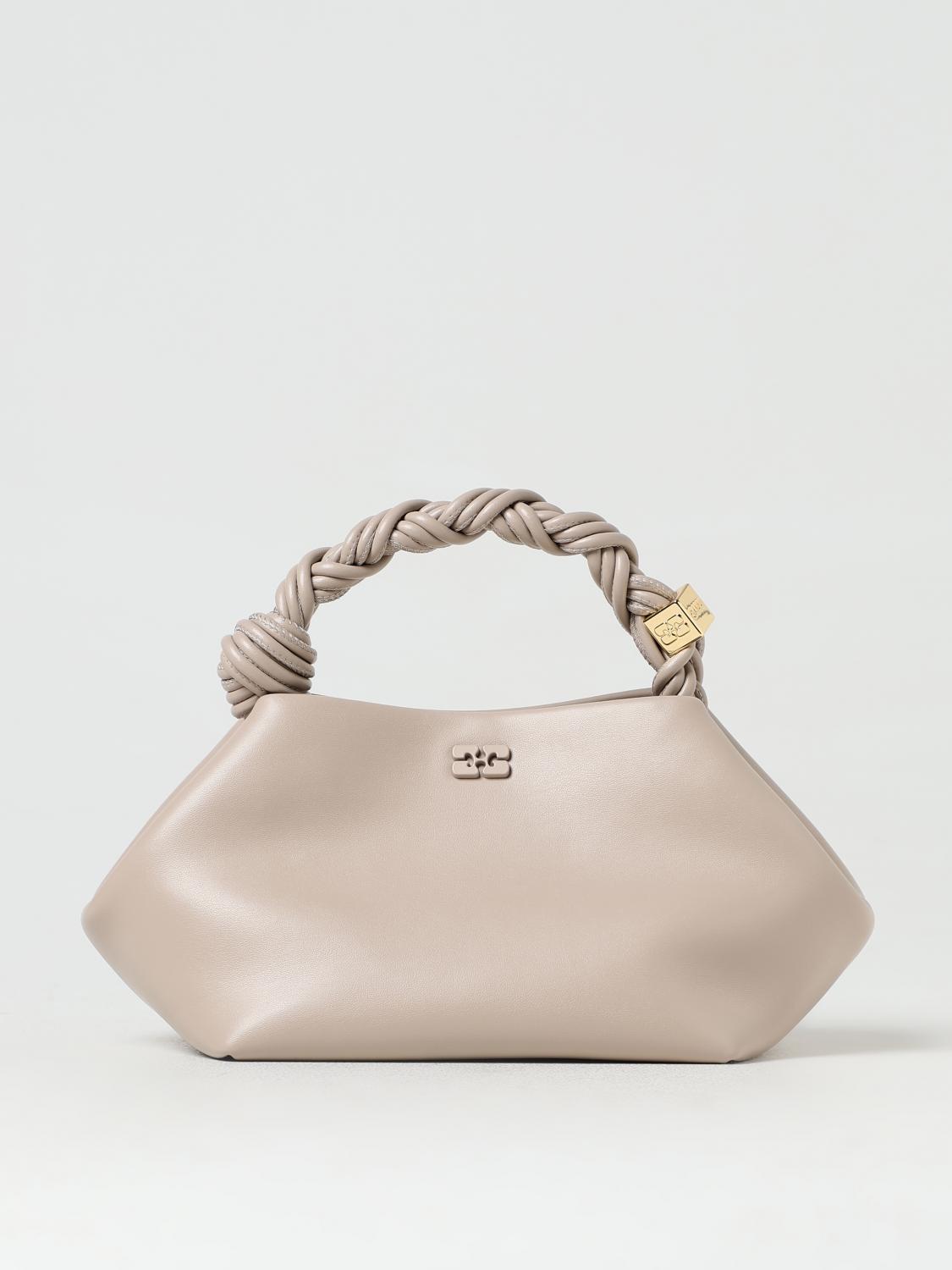 GANNI HANDBAG: Handbag woman Ganni, Dove Grey - Img 1