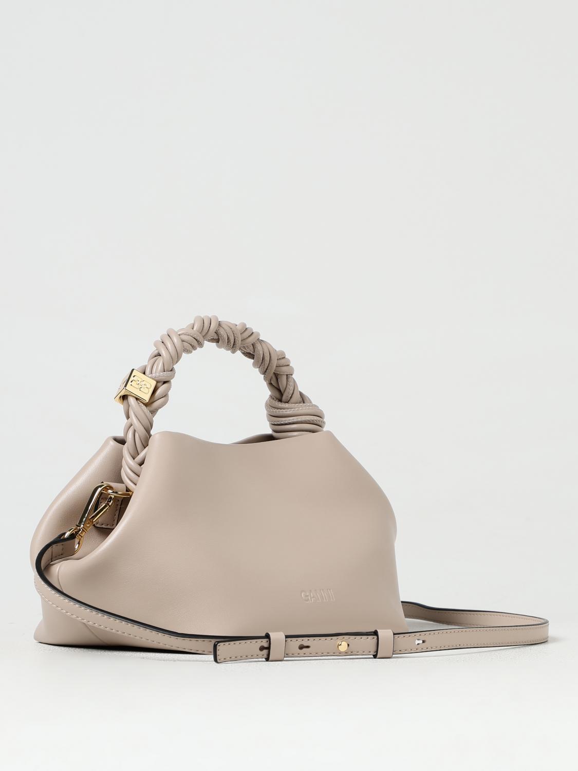GANNI HANDBAG: Handbag woman Ganni, Dove Grey - Img 3