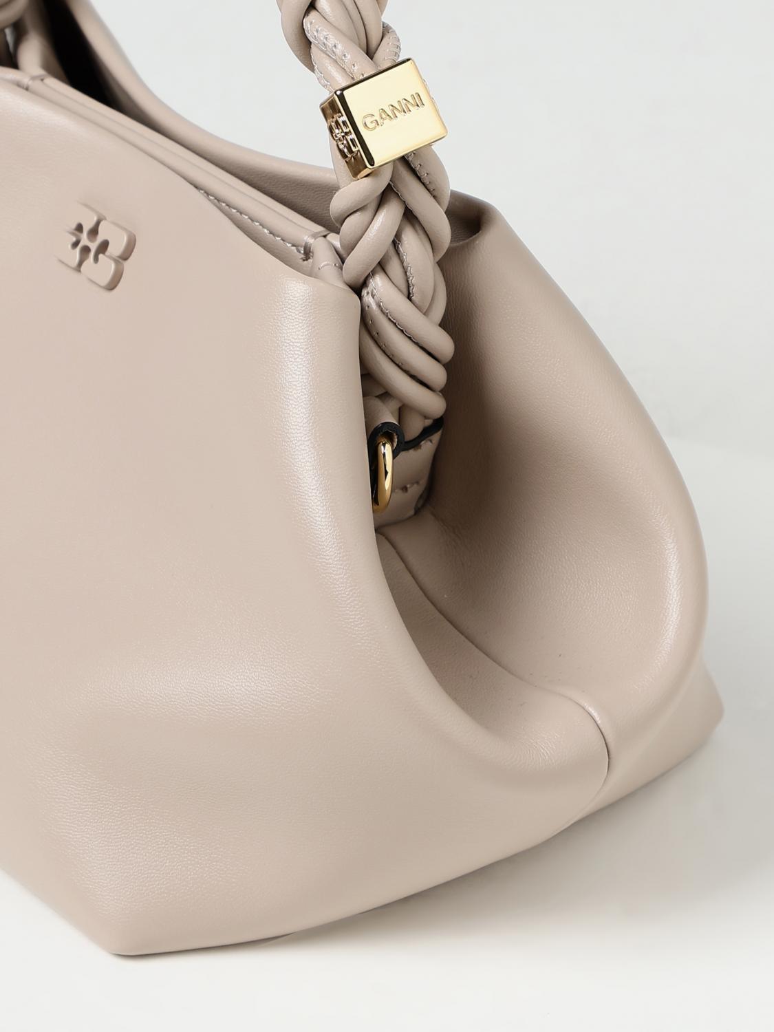 GANNI HANDBAG: Handbag woman Ganni, Dove Grey - Img 4