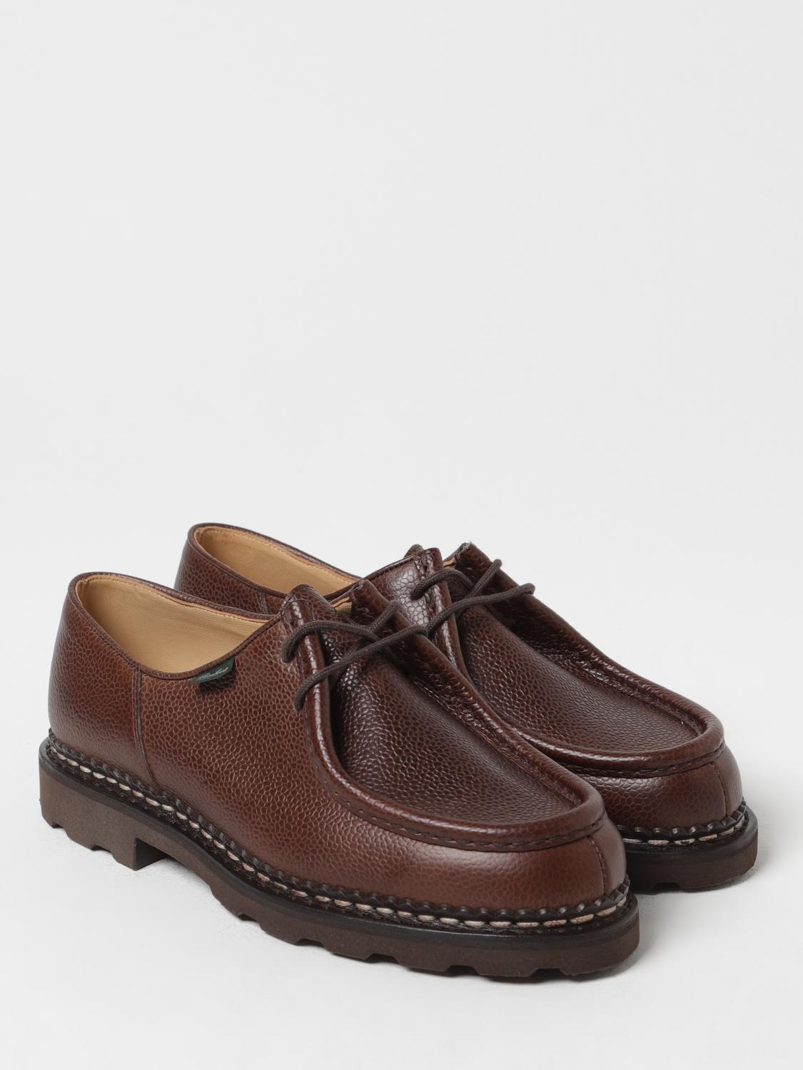 PARABOOT: Loafers men - Brown | Paraboot brogue shoes 715634