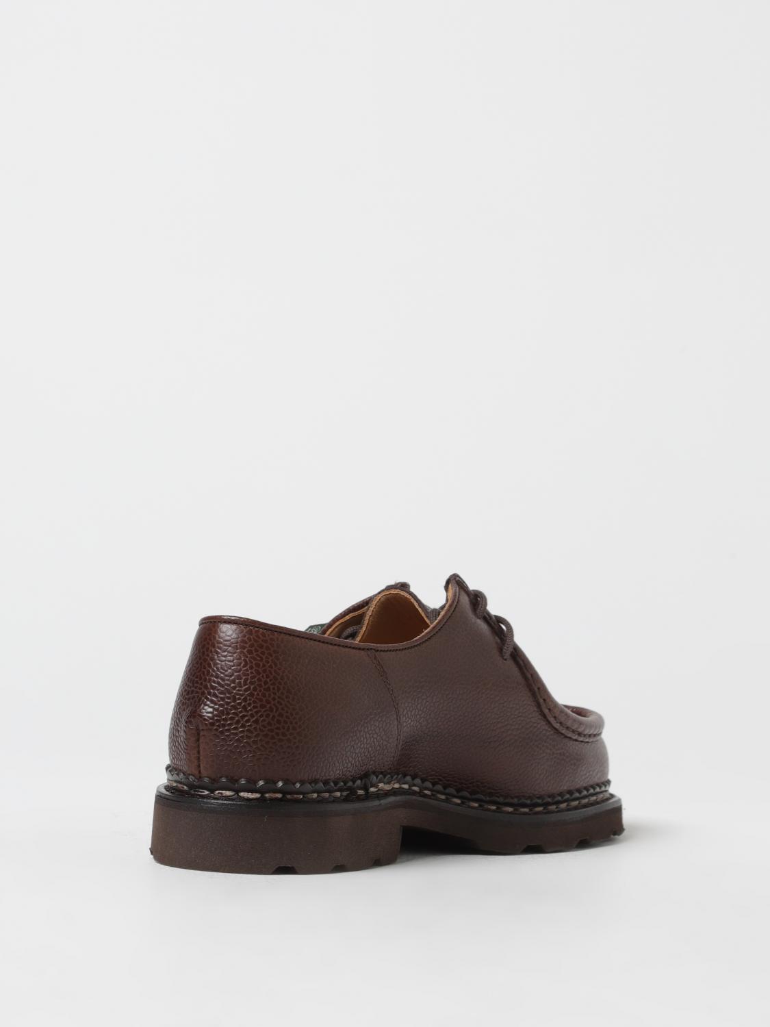 PARABOOT BROGUE SHOES: Loafers men Paraboot, Brown - Img 3