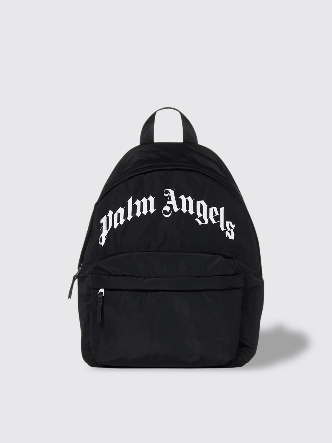 Palm Angels Duffel bag kids Kids - Black | PBNB011C99FAB001
