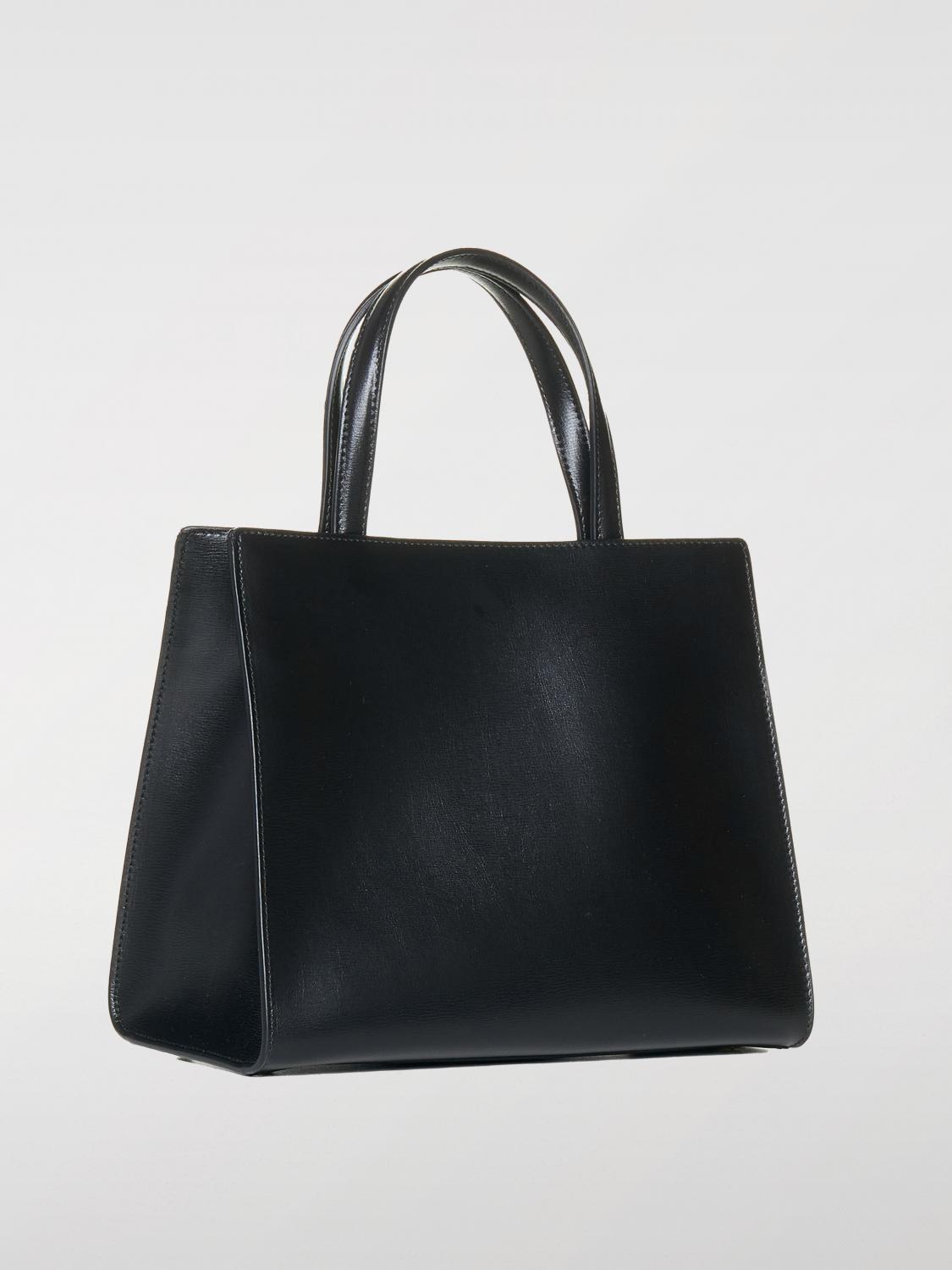 ハンドバッグ FERRAGAMO Woman Handbag Black 21I290 734058 001 FERRAGAMO フェラガモ トートバッグ ヴァラ ボウ 21I290 734058